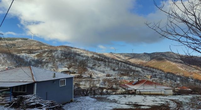 Nazilli'de kar sevinci