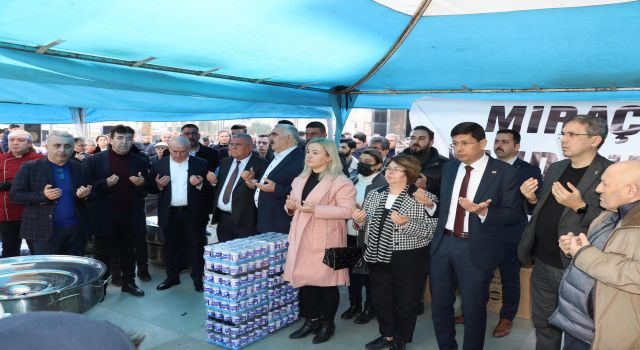 6 Şubat depreminin 1. Yılında Nazilli’de anma programı düzenlendi