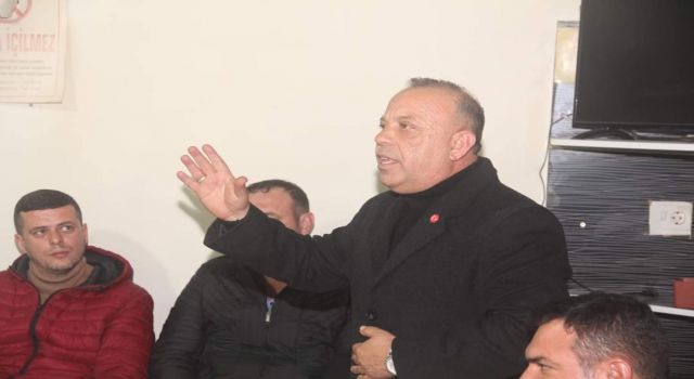 CHP Bozdoğan Belediye Başkan Adayı Mustafa Galip Özel'den eşit hizmet sözü 