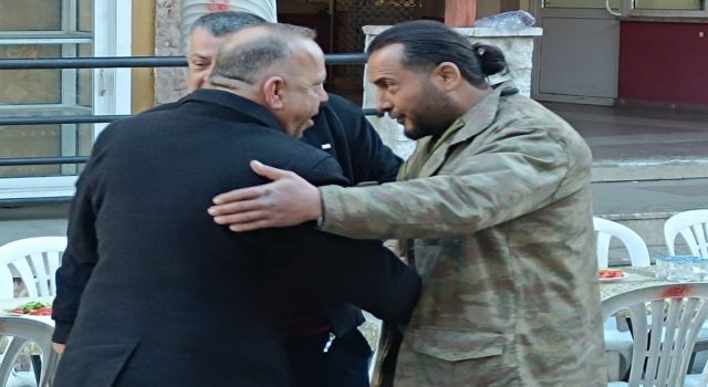 CHP'li Başkan Adayı Galip Özel sanayi esnafı ile buluştu