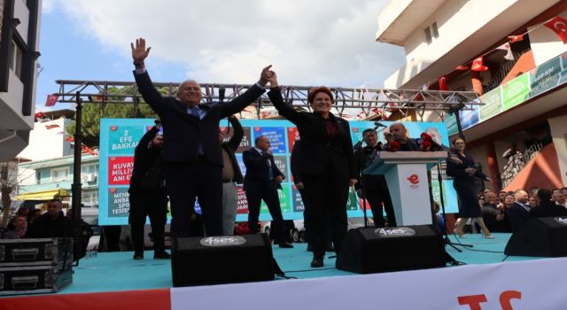 Meral Akşener, Aydın'da Kuvayi Milliye Anı Evi'ni açtı