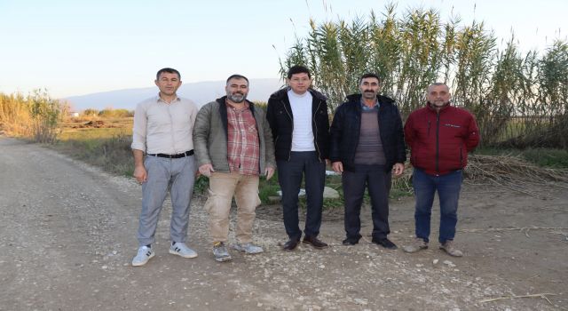 Nazilli Belediyesi yol çalışmalarına aralıksız devam ediyor