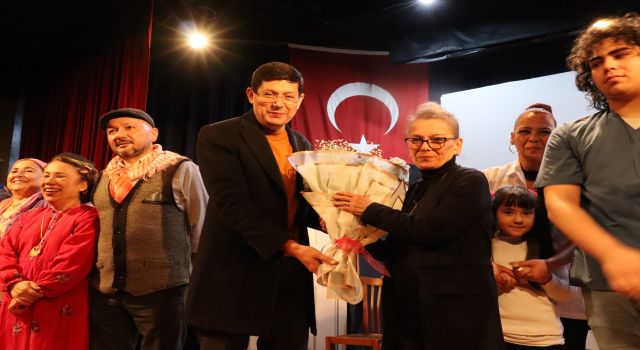 Nazilli'nin sanat aşkı salona sığmadı