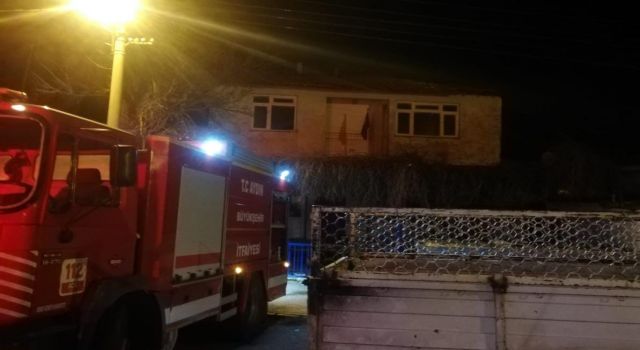 Sağlık ocağında çıkan yangın korkuttu