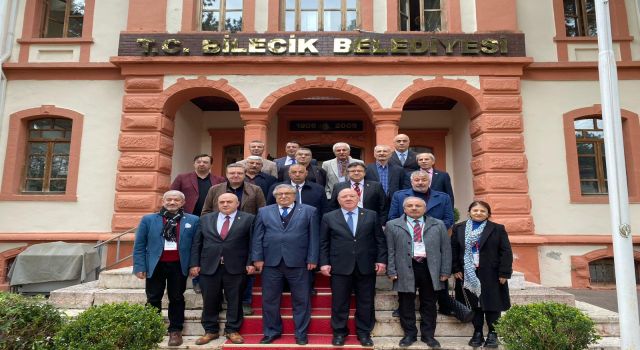 TGK Üyeleri Bilecik'te