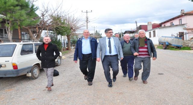 Zeki Başkan mahalle ziyaretlerine devam ediyor