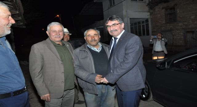 Zeki Başkan'dan Görle Mahallesi’ni ziyaret