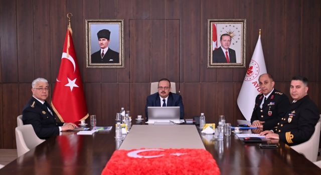 Aydın’da Asayiş Toplantısı