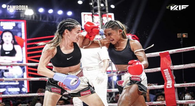 Aydın’ın demir yumruğu, Kamboçya'da şampiyon oldu