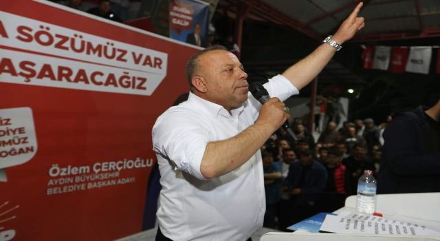 Bozdoğan Belediye Başkan Adayı Özel’in ‘3 T’ formülü vatandaştan tam not aldı