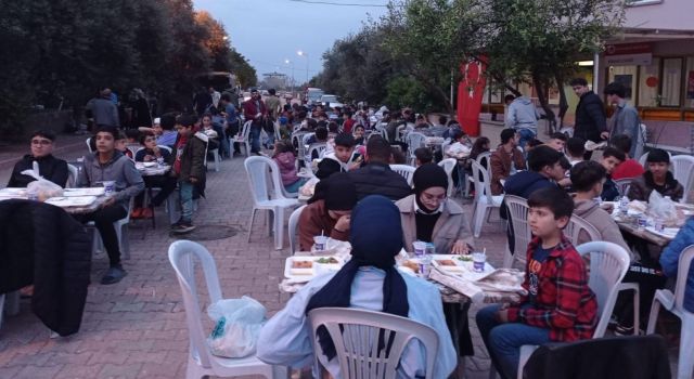 Bu iftar çocuklar için!