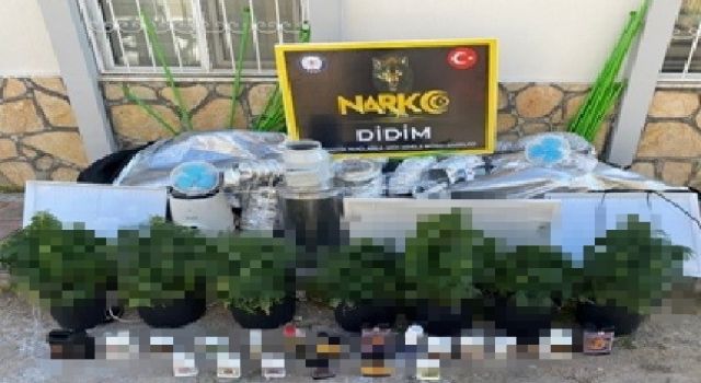Didim’de uyuşturucuya geçit verilmiyor