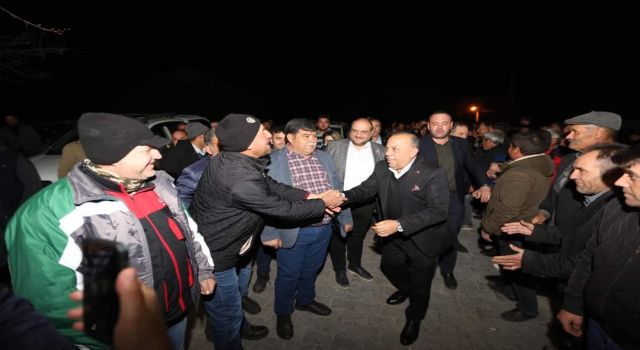 GALİP ÖZEL'DEN ALTINTAŞ'A ÇIKARMA! 2500 KİŞİ PÜR DİKKAT DİNLEDİ