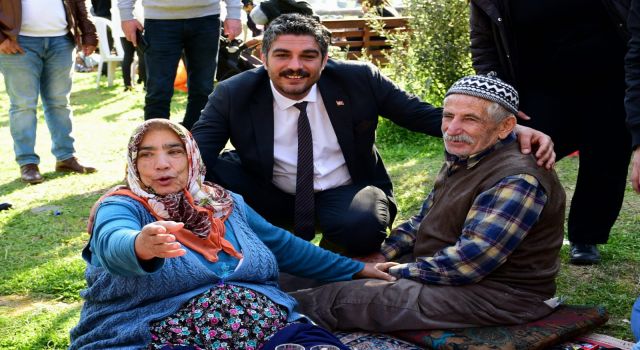 ‘Halkın içinden, halkla iç içe’ bir aday!