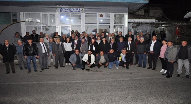 İYİ Parti'li Başkan Adayı İnal dur durak bilmiyor