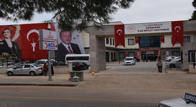 Karacasu İlçe Devlet Hastanesi hizmete açıldı