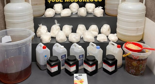 Narkotik ekiplerinden rekor