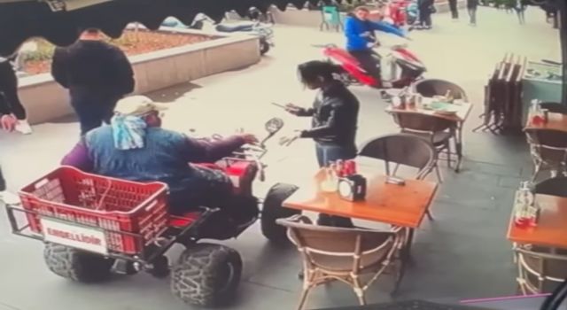 Nazilli'de dilenci dehşeti