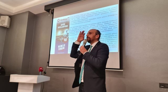 Sıra dışı aday Turgut, projelerini paylaştı