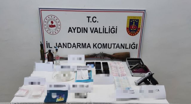 Uyuşturucu örgütü lideri Kuşadası'nda yakalandı