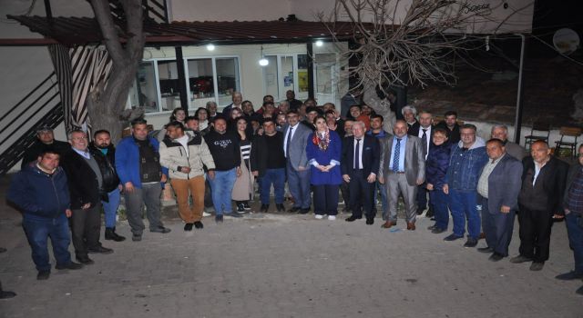 Zeki İnal'a Alemler Mahallesi'nde yoğun ilgi