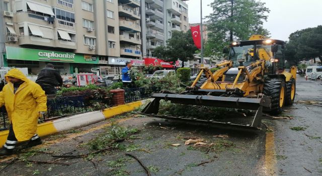 Aydın Büyükşehir'den anında müdahale
