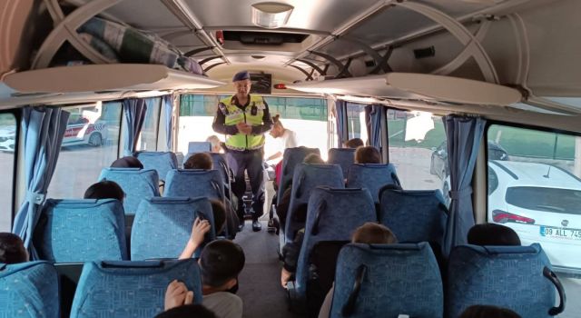 Aydın’da okul servisleri denetleniyor