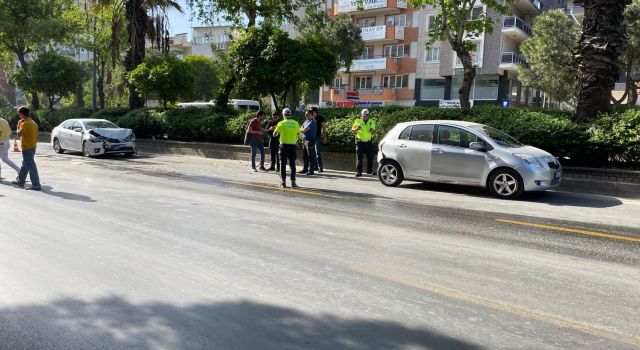 Aydın'da trafik kazası: 2 yaralı