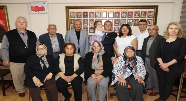 Başkan Dr. Ertuğrul Tetik “Minnettarız, Aziz hatıraları için ne yapsak azdır “