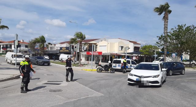 Festival'de araçlara ceza yağdı