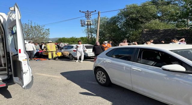 Kaza üstüne kaza: 1 ölü, 2 yaralı