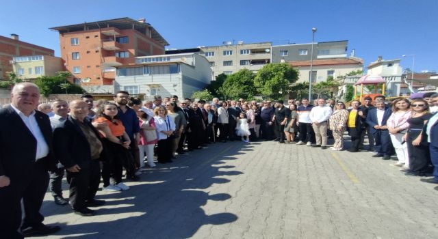 Nazilli CHP'de Bayramlaşma