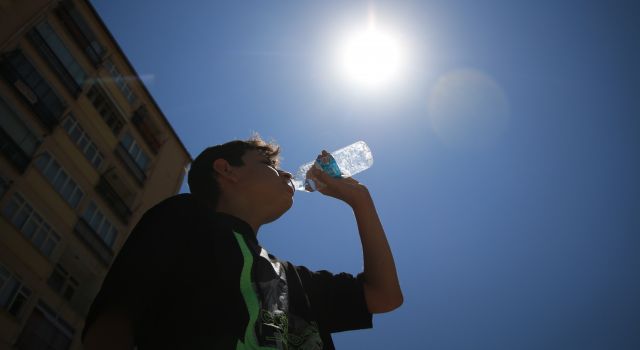 Sıcak hava kapıda!