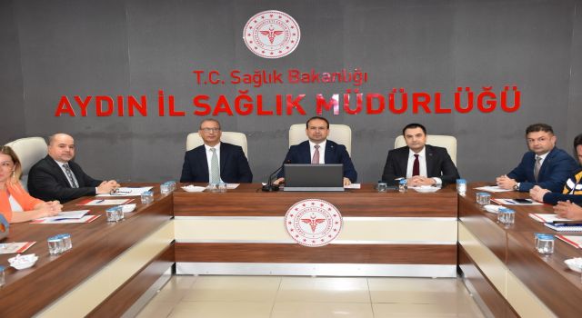 Aydın’da acil sağlık hizmetleri görüşüldü