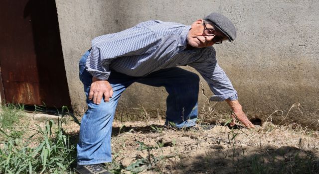 Defineciler, Yaşar Dede’nin uykularını kaçırdı