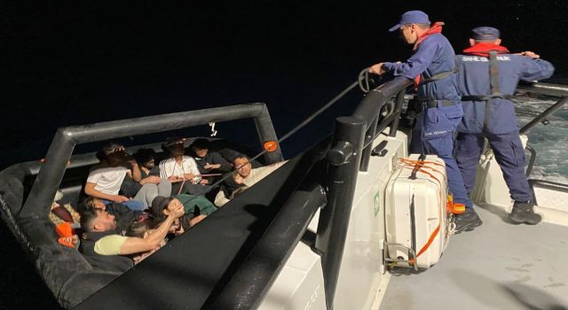 Denizde can pazarı: 47 göçmen kurtarıldı