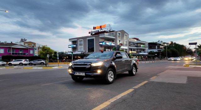 Efeler'de gece ilaçlamaları başladı