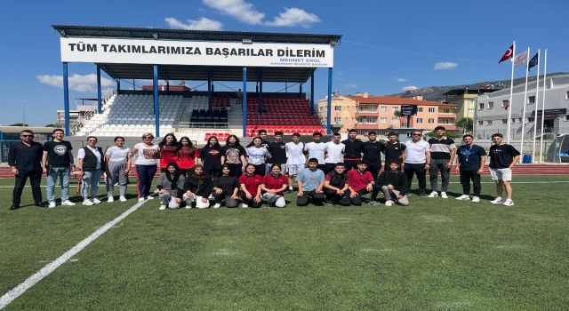 Gençler, şampiyonluk için ter döktü