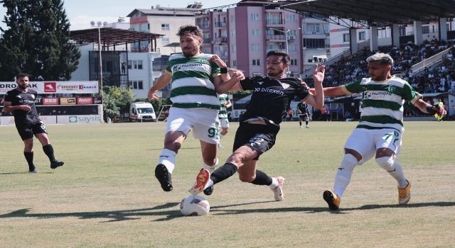 TFF 3. Lig 2. Grup Play Off - Efeler 09 SFK: 0 - Elazığspor: 3