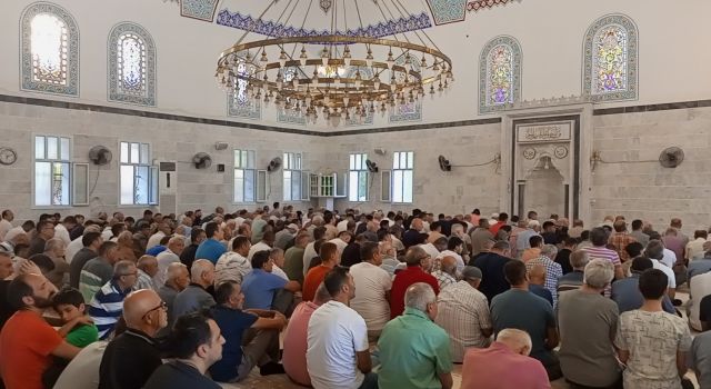 Akbük'te bayram coşkusu