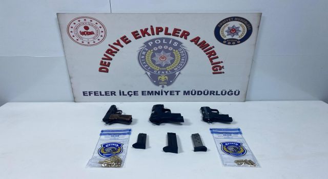 Aydın'da 28 aranan şahıs polis ekiplerine takıldı