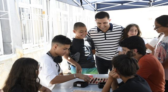 Başkan Günel'den öğrencilere sürpriz