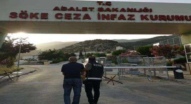 Didim'de yakayı ele verdi