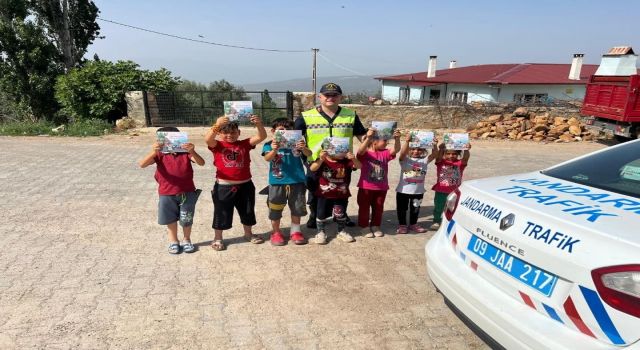 Jandarma trafik eğitimlerine devam ediyor