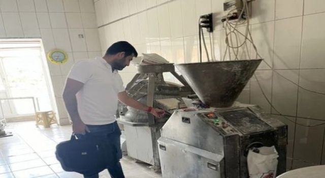 Kuyucak'ta fırınlara denetleme