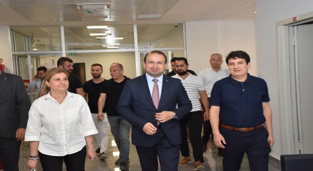 Nazilli'de dev sağlık kompleksi açılışa hazır