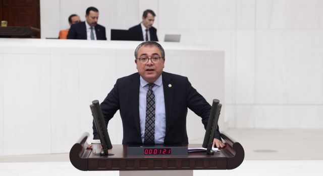 CHP’Lİ EVRİM KARAKOZ ELEKTRİK KESİNTİLERİNİ MECLİS GÜNDEMİNE TAŞIDI