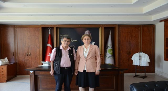 Nazilli'nin yeni kaymakamı görevine başladı