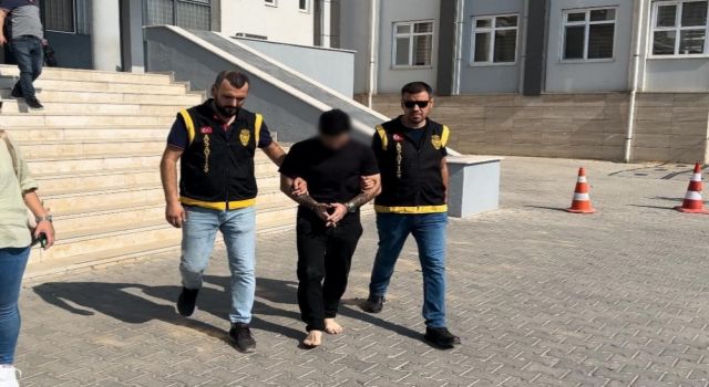 Yakalanmamak için 2'nci kattan atladı