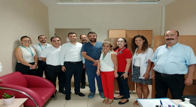 Nazilli Devlet Hastanesi'ne 5 yeni uzman hekim